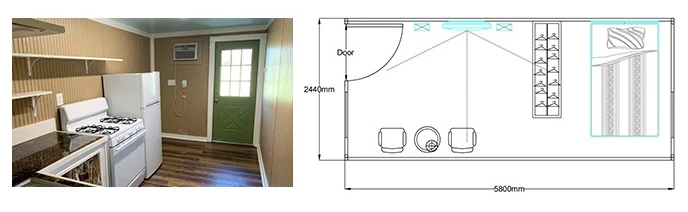 Living Container House