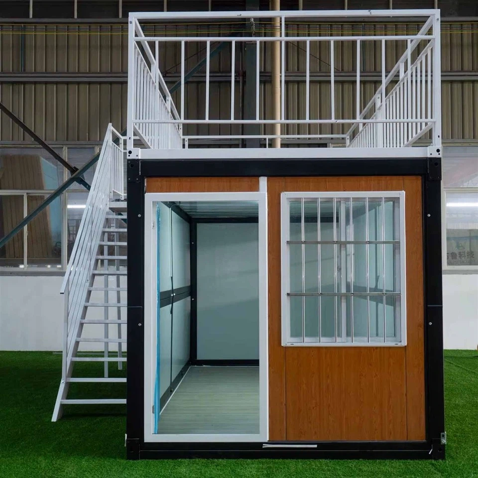 Flat Pack Containers House