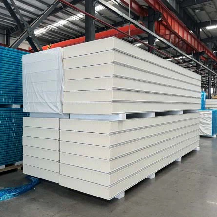 Panel sandwic penyimpanan sejuk PIR