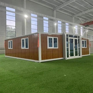 Rumah Bekas Lipat Boleh Dibesarkan