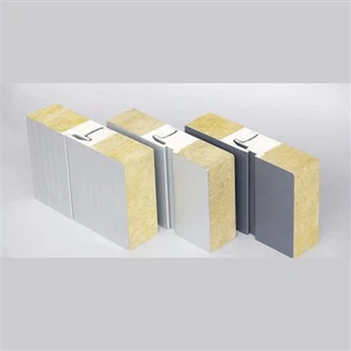 Panel sandwic aluminium rockwool