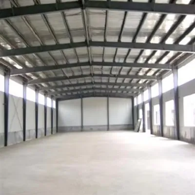 Bangunan penyimpanan bingkai keluli